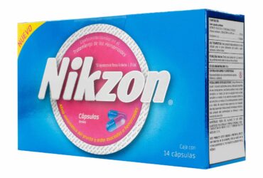 NIKZON 14 CAPSULAS (SF)