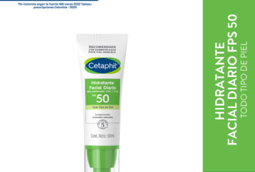 CETAPHIL CREMA HI.TANTE FPS 50 50GR(PAE)