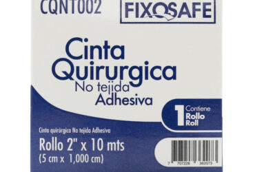 FIXOSAFE CINTA QUIRURGICA ALFA 5CM 10MTS