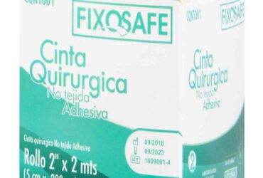 FIXOSAFE CINTA QUIRURGICA ALFA 5CM 2MTS