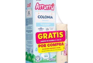 COLONIA ARRURRU AZUL 120 ML+JABON
