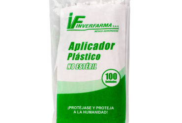 APLICADOR PLASTICO 100 UND INVERFARMA