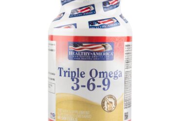 TRIPLE OMEGA 3-6-9 60 SOFTGELS