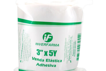 VENDA ELASTICA ADHESIVA 3X5 PIEL INVERFA