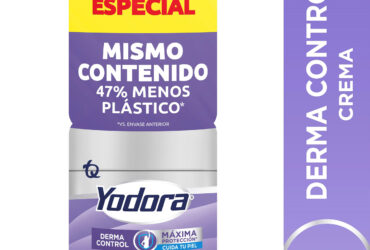 2 DTE YODORA CRE.DER CONTRO 100 GR P.E M