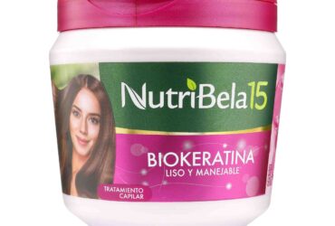 TRATAM. NUTRIBELA BIOKERATINA 450 ML