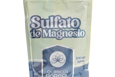 SULFATO DE MAGNESIA 500 GR BOREAL