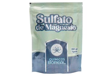 SULFATO DE MAGNESIA 250 GR BOREAL