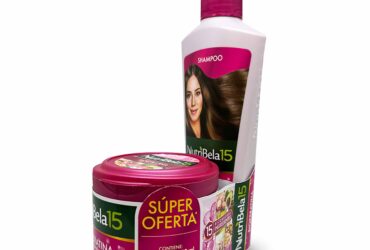 KIT NUTRIBELA BIOKERATINA CHA+TRAT.