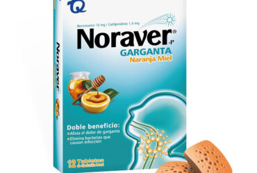 NORAVER PASTILLAS NARANJA MIEL 12 TBS