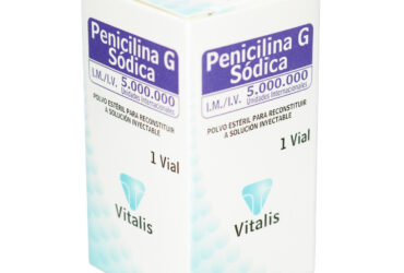 PENICILIN G SODI 5000000 U.I. 1AMP VT