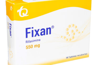 FIXAN 550 MG 14 TABS(PAE)
