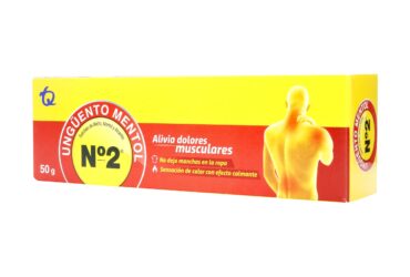 UNGUENTO MENTOL NO. 2 50 GR MK
