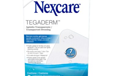 APOSITO TRANSPARENTE TEGADERM 3UND