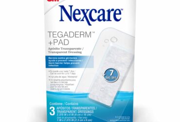 APOSITO TRANSPARENTE TEGADERM 3UND + PAD