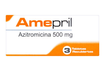 AMEPRIL 500 MG 3 TABLETAS