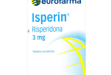 ISPERIN 3 MG 30 TABLETAS (P)40701