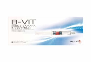 B-VIT DC 3 AMPOLLAS JERINGA PRELLENADA