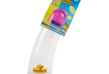 BIBERON ANTICOLICO 8 OZ PATICOS