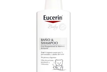 EUCERIN BABY BANO Y CHAMPU 400 ML