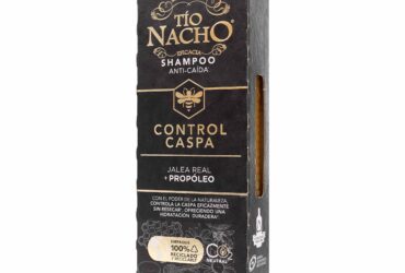 CHA TIO NACHO CONTROL CASPA 415 ML (SF)