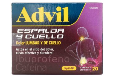 ADVIL LIQUID FILL ESPALDA CUEL 20CAP