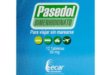 PASEDOL 50 MG 12 TBS