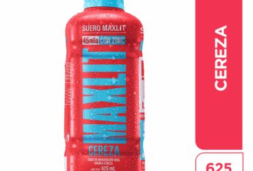 SUERO HIDRAT. MAXLIT 45MEQ CEREZA 625ML