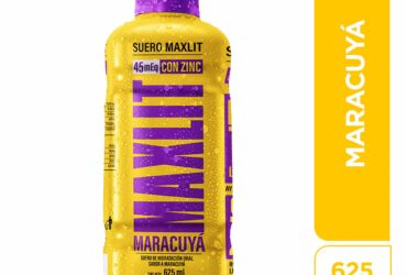 SUERO HIDRAT. MAXLIT 45MEQ MARACUY 625ML