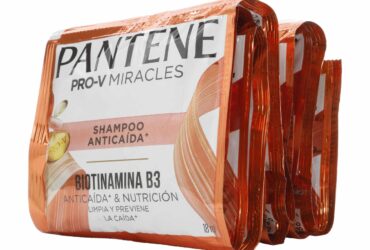 CHA PANTENE ANTI-CAIDA 18ML 12 SBS